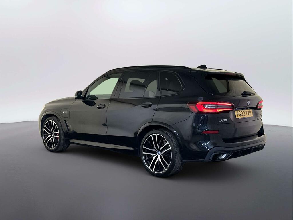 BMW X5 3.0 45E 24Kwh M Sport Suv Plug-in Hybri FG22YVO Black #6