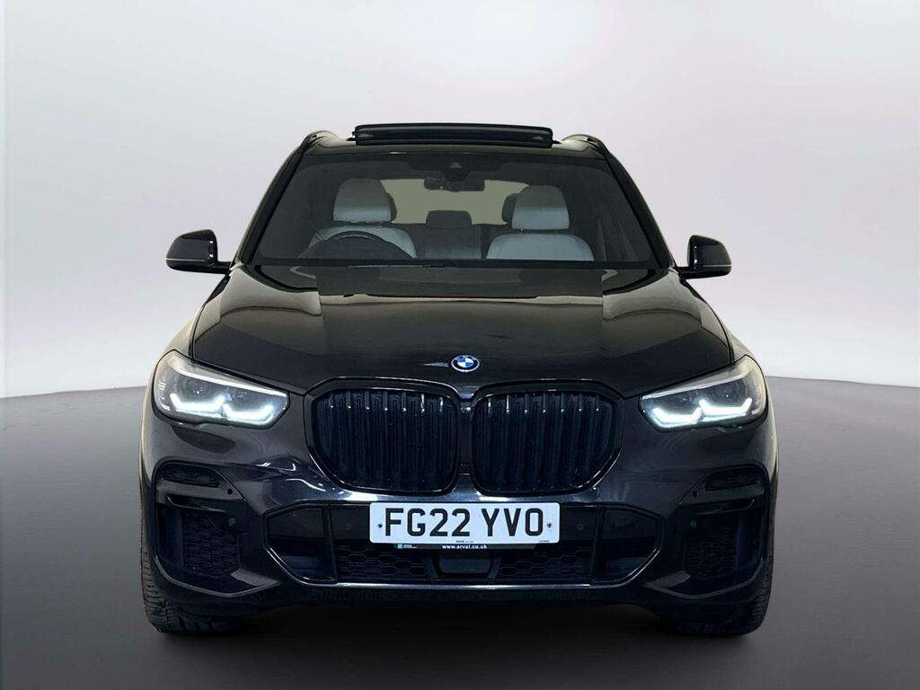 BMW X5 3.0 45E 24Kwh M Sport Suv Plug-in Hybri FG22YVO Black #3