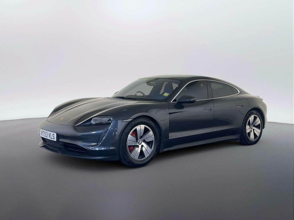 Porsche Taycan Performance 79.2Kwh 4S Saloon 4W RT53VLS Grey #4