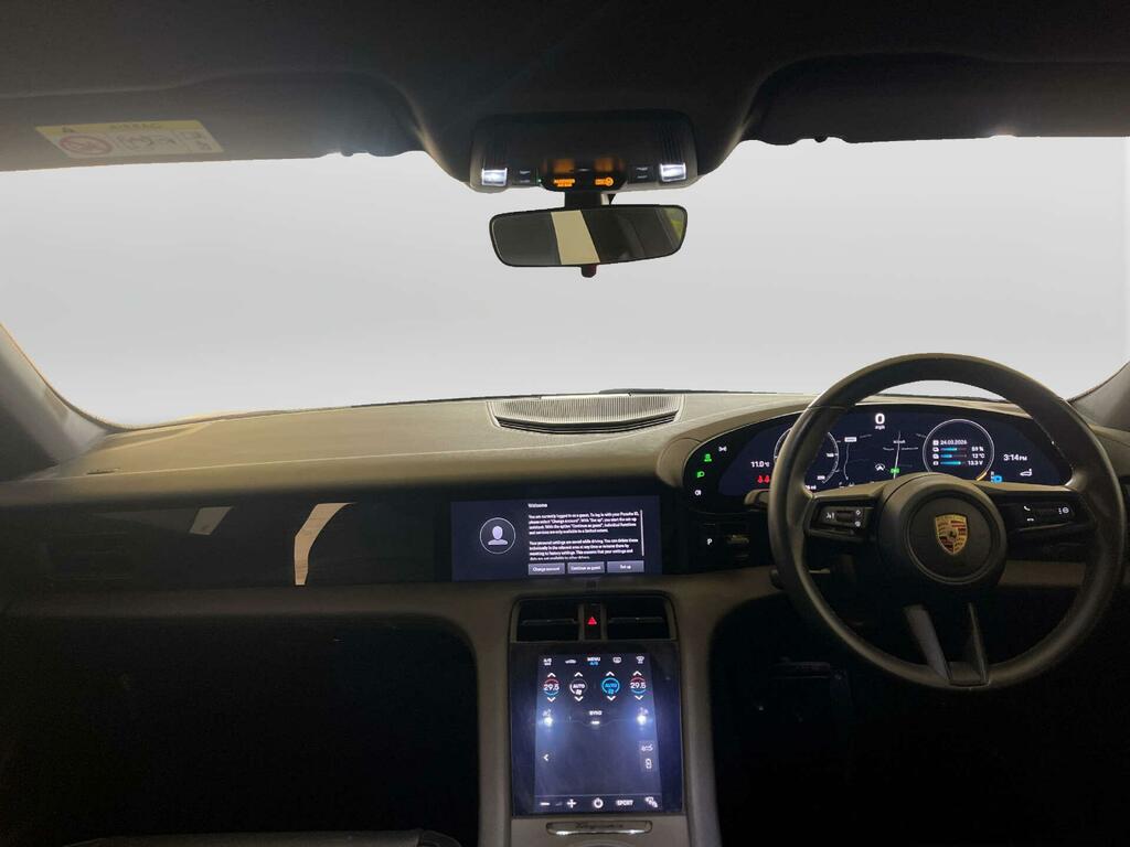 Porsche Taycan Performance 79.2Kwh 4S Saloon 4W RT53VLS Grey #2
