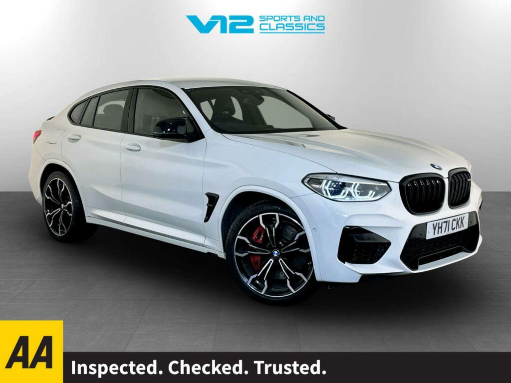 BMW X4 M 3.0I Competition Suv Xdrive 510 Black #1