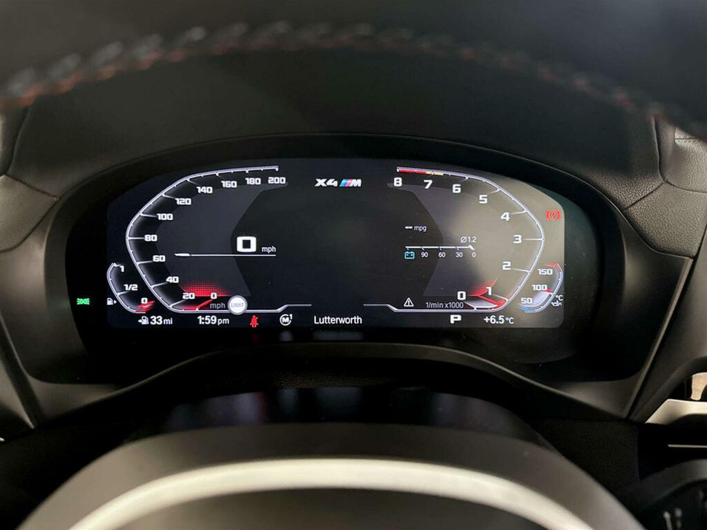 BMW X4 M 3.0I Competition Suv Xdrive 510 Black #17