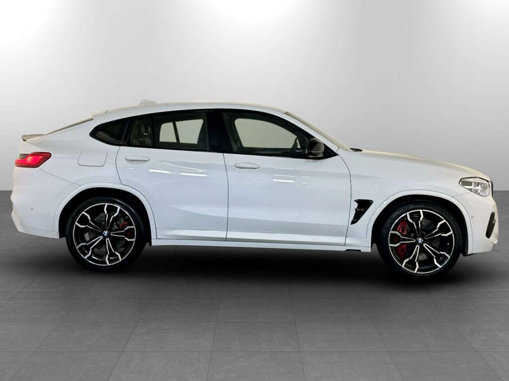 BMW X4 M 3.0I Competition Suv Xdrive 510 Black #9