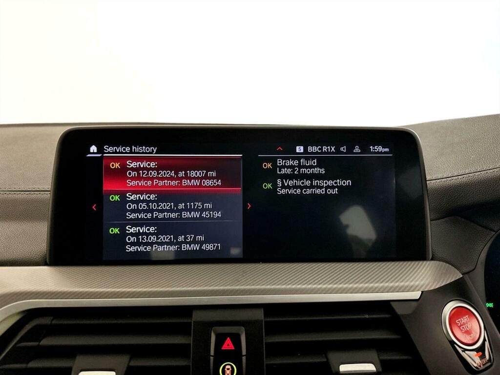 BMW X4 M 3.0I Competition Suv Xdrive 510 Black #20