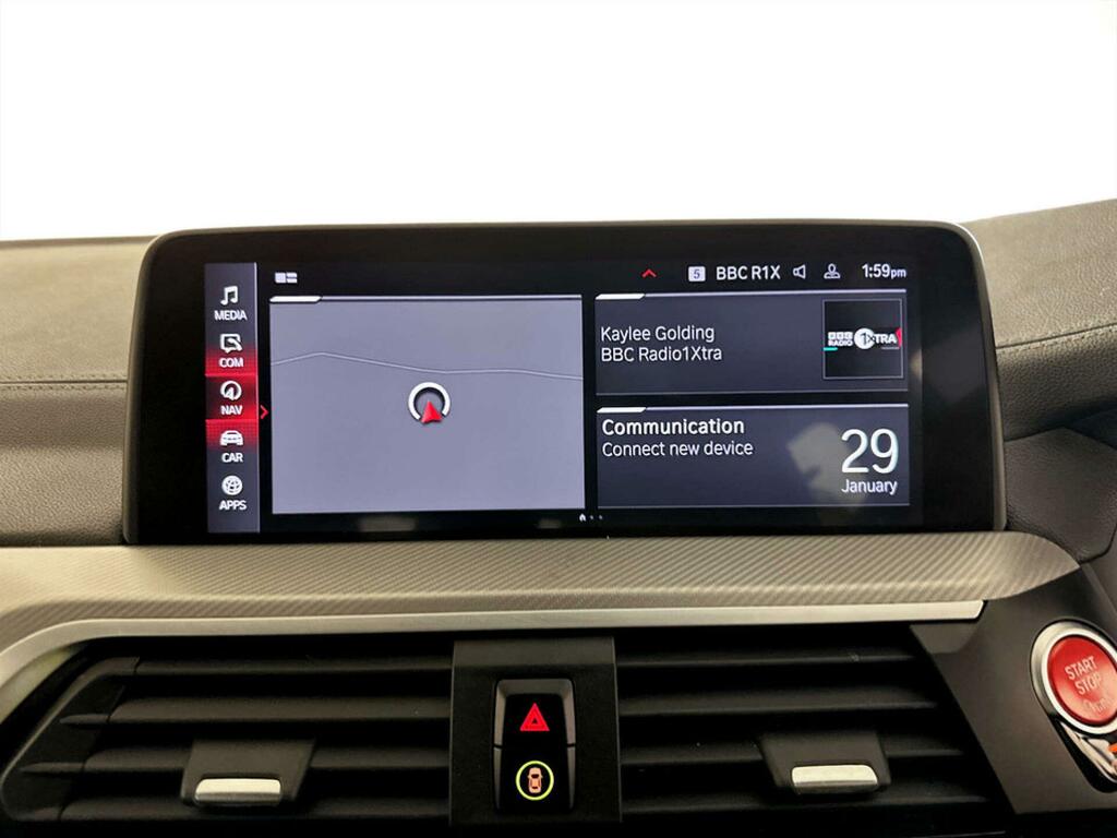 BMW X4 M 3.0I Competition Suv Xdrive 510 Black #19