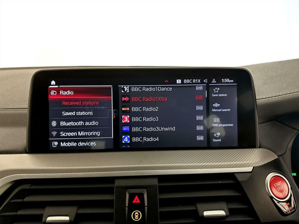 BMW X4 M 3.0I Competition Suv Xdrive 510 Black #23