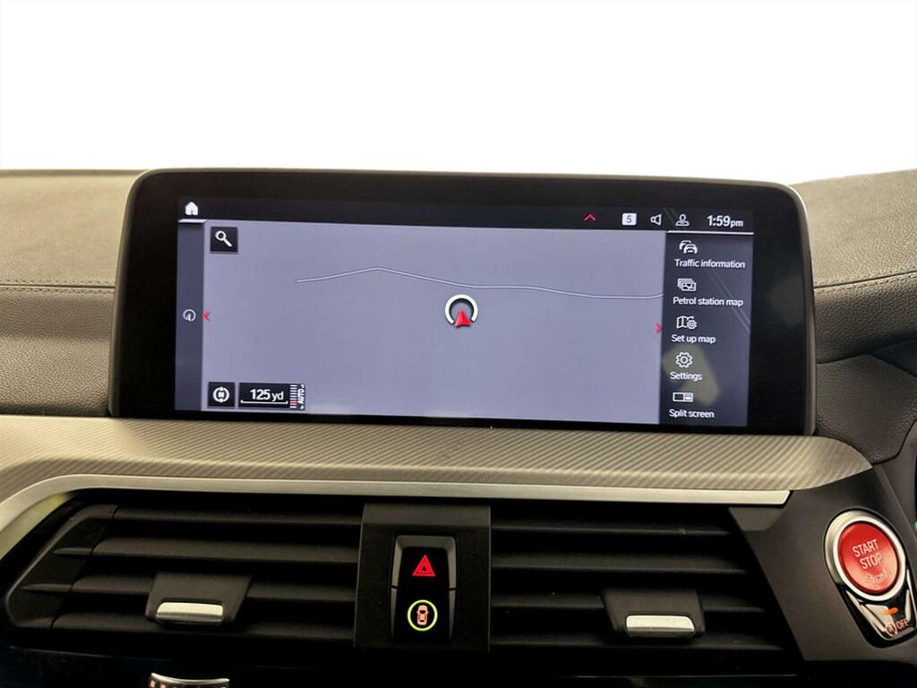 BMW X4 M 3.0I Competition Suv Xdrive 510 Black #22