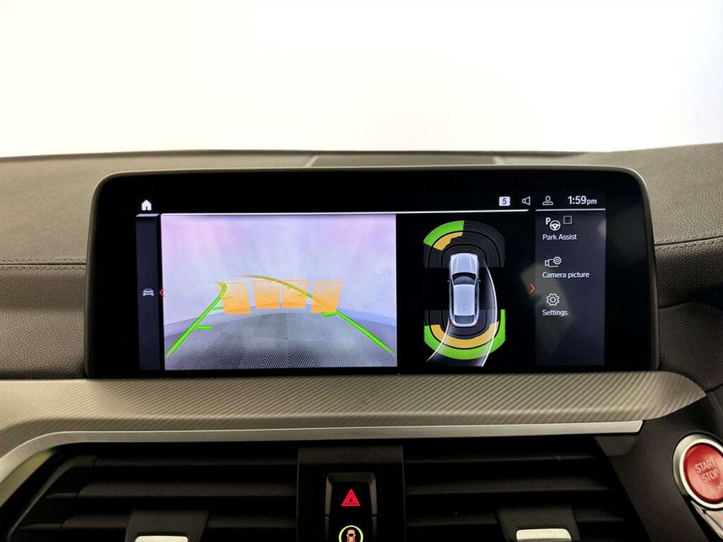 BMW X4 M 3.0I Competition Suv Xdrive 510 Black #24