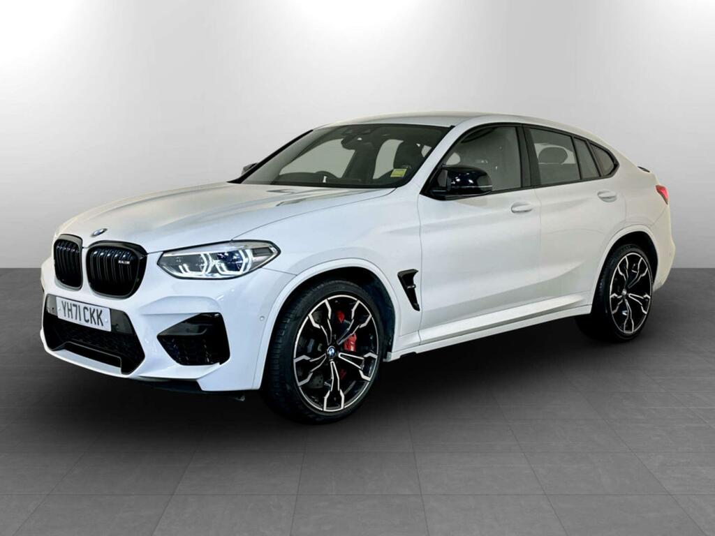 BMW X4 M 3.0I Competition Suv Xdrive 510 Black #4