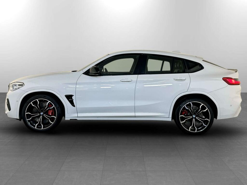 BMW X4 M 3.0I Competition Suv Xdrive 510 Black #5