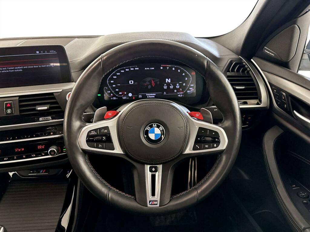 BMW X4 M 3.0I Competition Suv Xdrive 510 Black #14