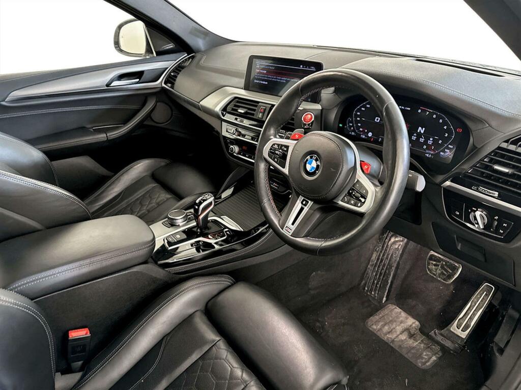 BMW X4 M 3.0I Competition Suv Xdrive 510 Black #15