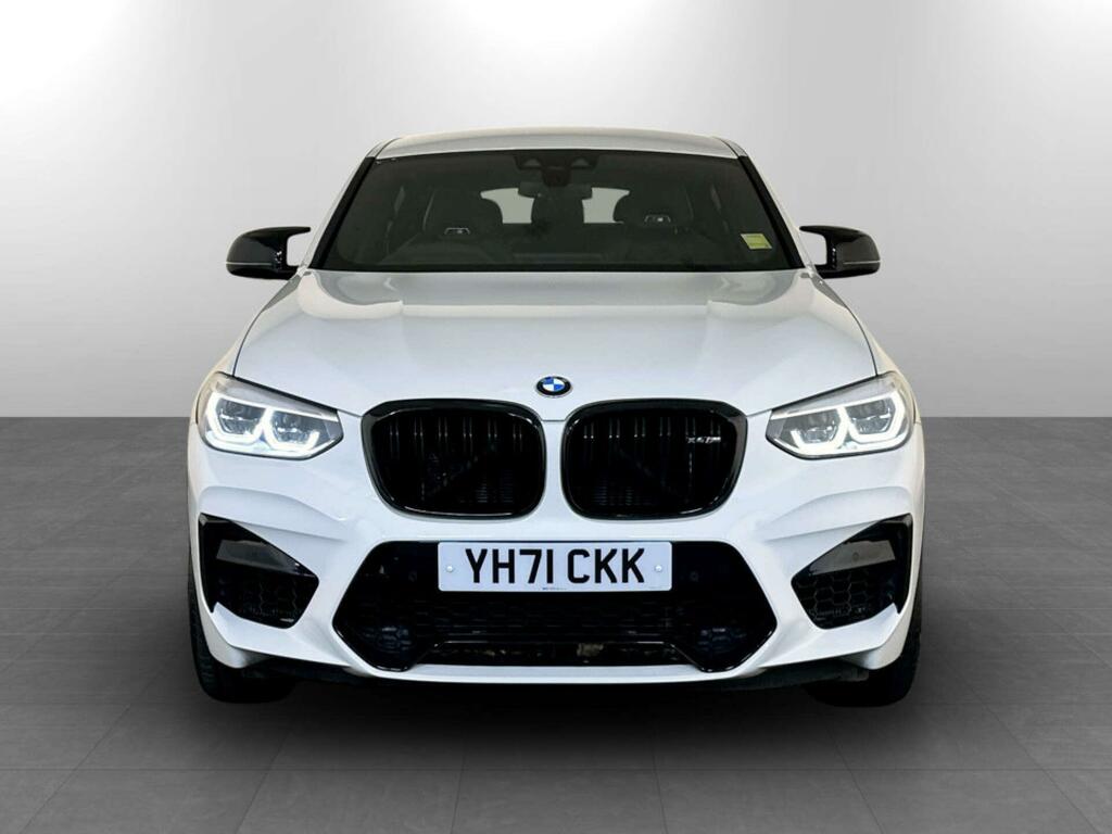 BMW X4 M 3.0I Competition Suv Xdrive 510 Black #3