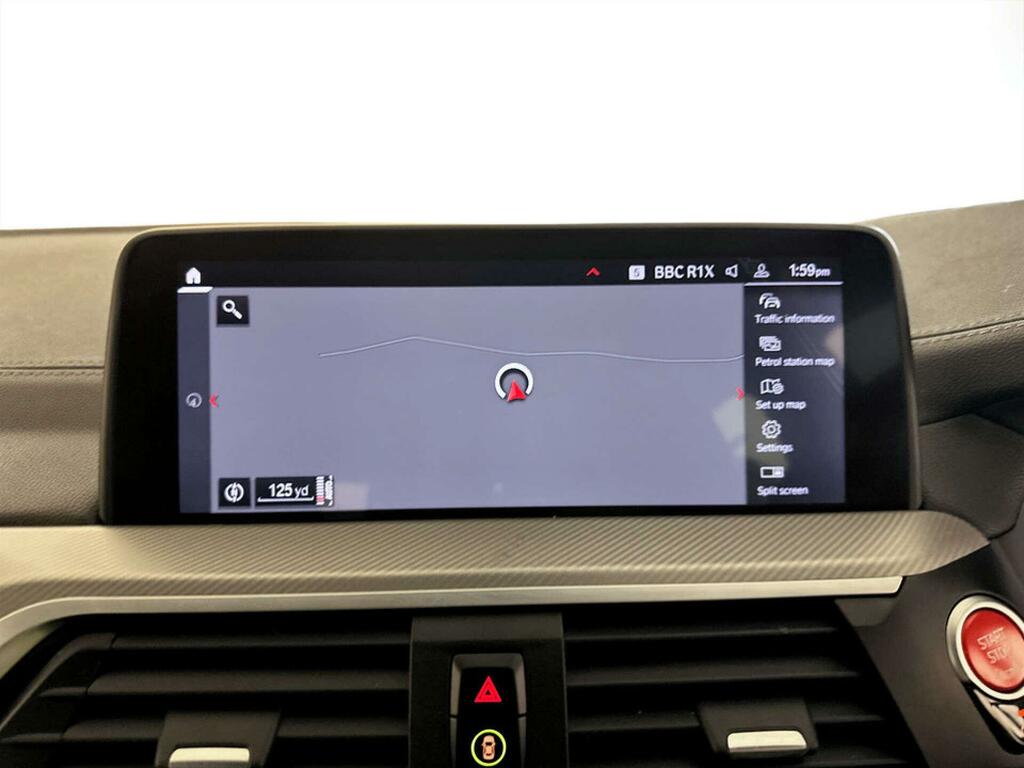 BMW X4 M 3.0I Competition Suv Xdrive 510 Black #21