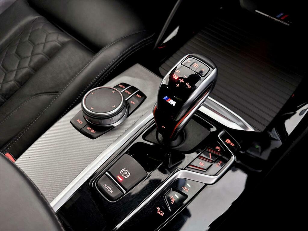 BMW X4 M 3.0I Competition Suv Xdrive 510 Black #26