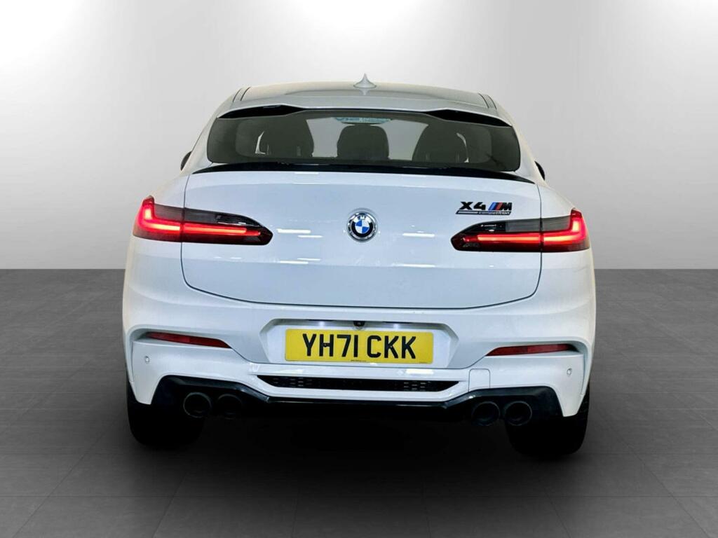 BMW X4 M 3.0I Competition Suv Xdrive 510 Black #7