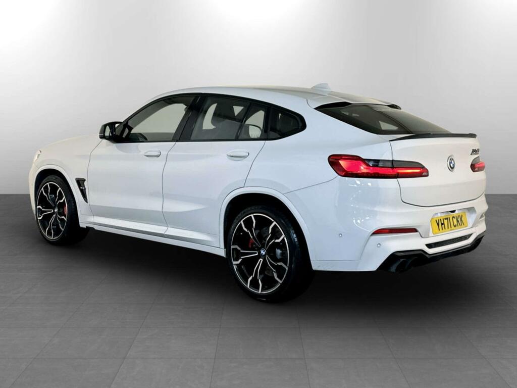 BMW X4 M 3.0I Competition Suv Xdrive 510 Black #6