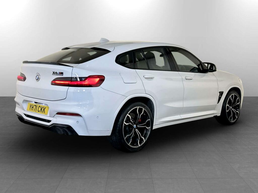BMW X4 M 3.0I Competition Suv Xdrive 510 Black #8