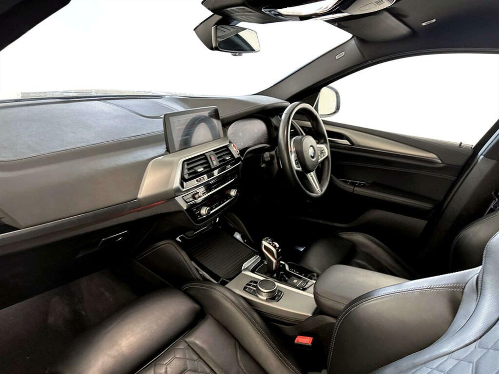 BMW X4 M 3.0I Competition Suv Xdrive 510 Black #10