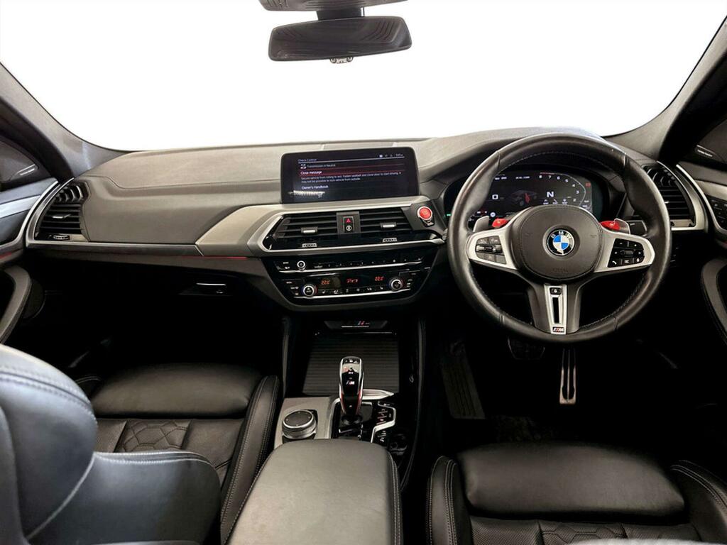 BMW X4 M 3.0I Competition Suv Xdrive 510 Black #2