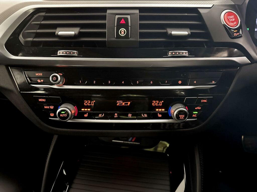 BMW X4 M 3.0I Competition Suv Xdrive 510 Black #25