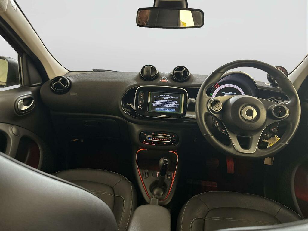 Smart Forfour 17.6Kwh Prime Exclusive Hatchback Aut Black #2