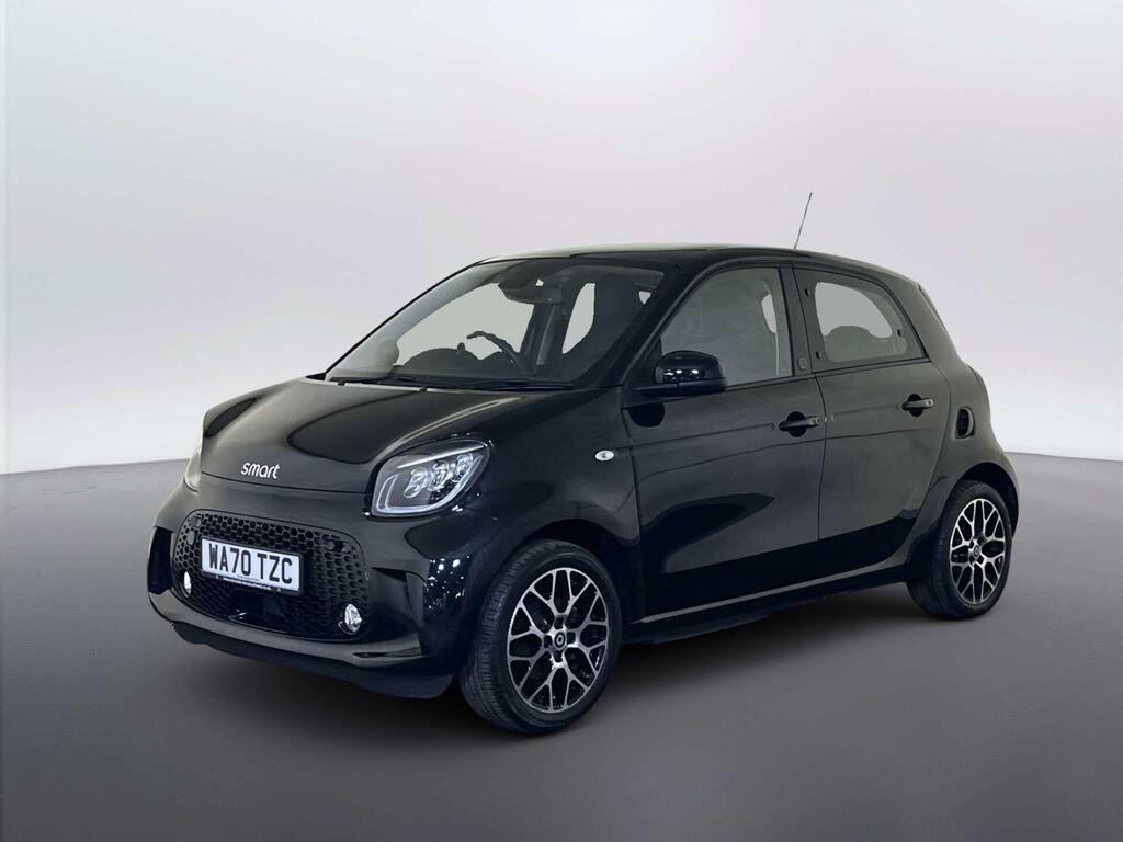 Smart Forfour 17.6Kwh Prime Exclusive Hatchback Aut Black #4