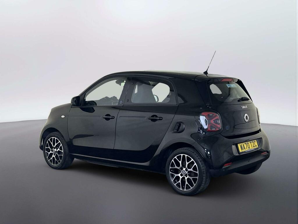 Smart Forfour 17.6Kwh Prime Exclusive Hatchback Aut Black #6