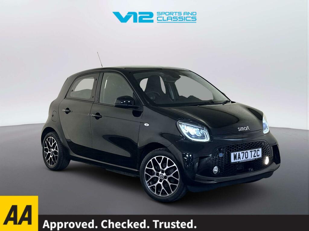 Smart Forfour 17.6Kwh Prime Exclusive Hatchback Aut Black
