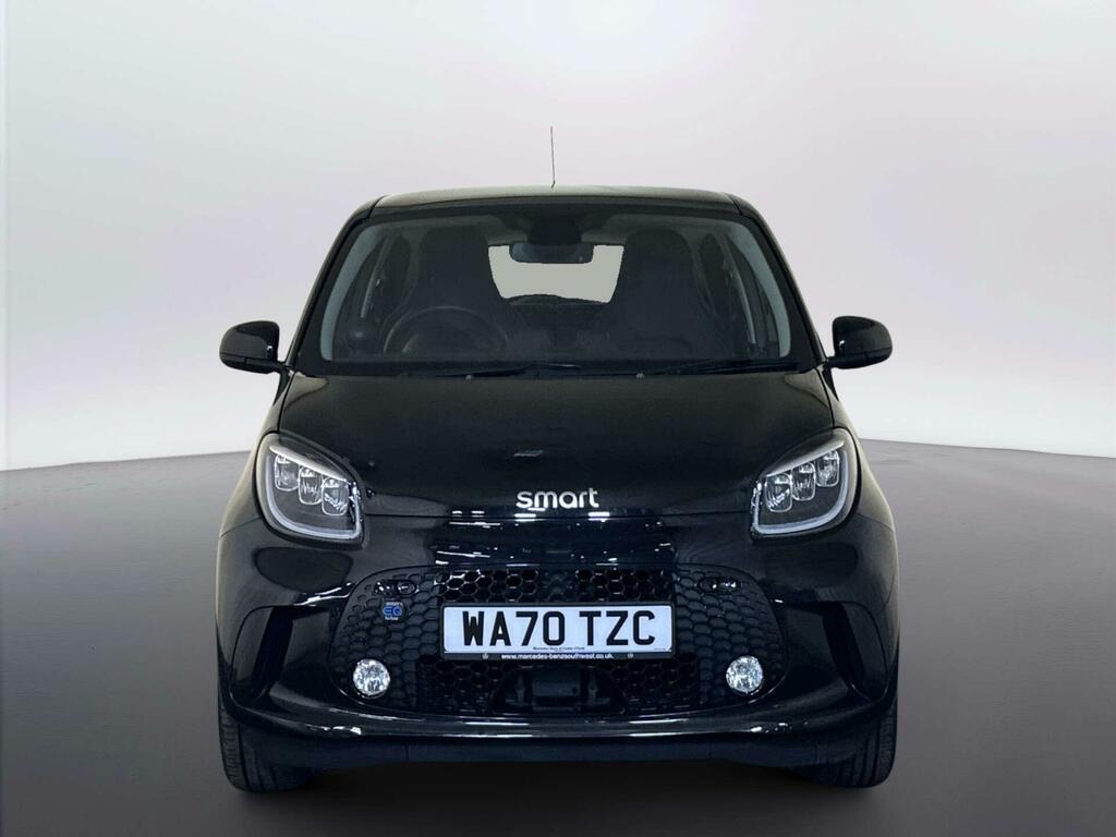 Smart Forfour 17.6Kwh Prime Exclusive Hatchback Aut Black #3