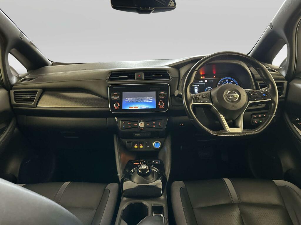 Nissan Leaf 40Kwh Tekna Hatchback 150 Ps White #2