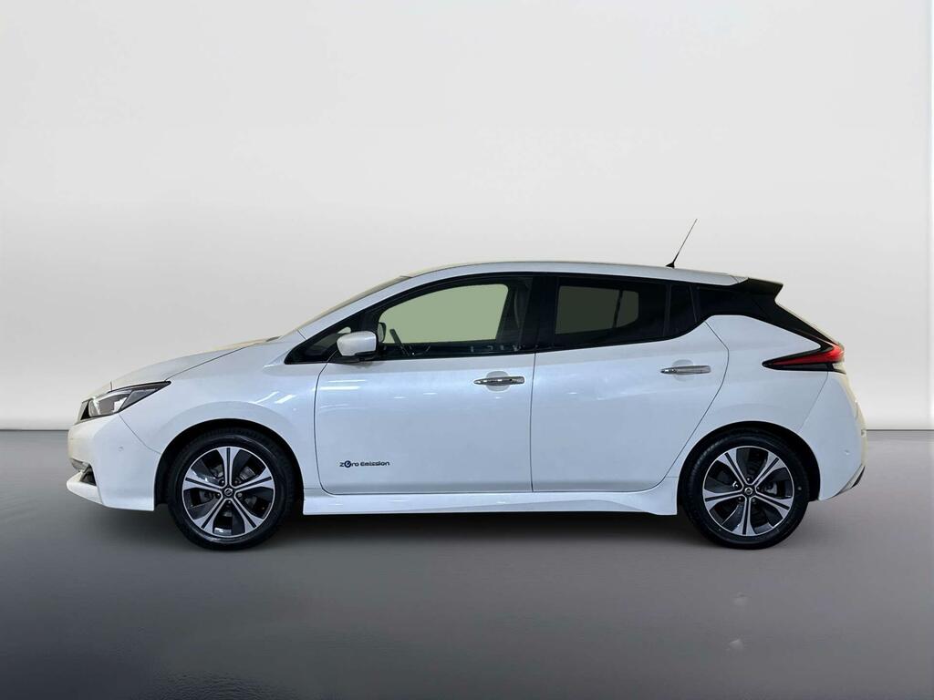 Nissan Leaf 40Kwh Tekna Hatchback 150 Ps White #5