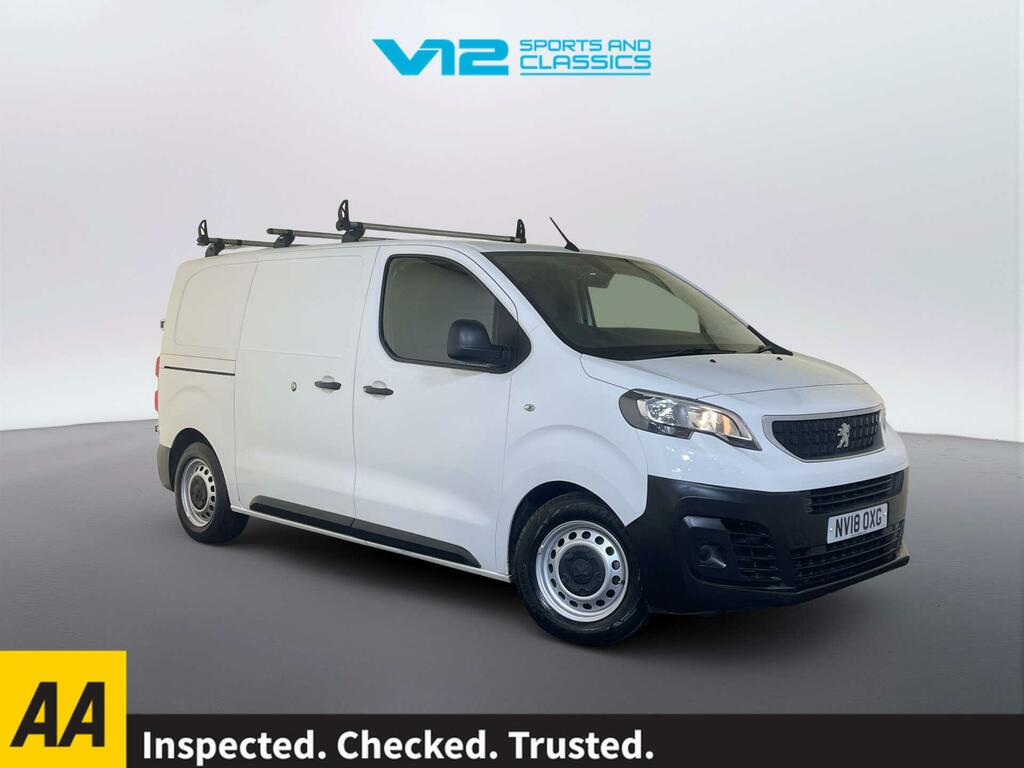 Peugeot Expert 1.6 Bluehdi 1000 Professional Standard Panel Van 6 White