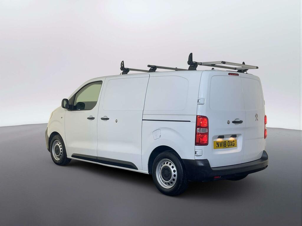 Peugeot Expert 1.6 Bluehdi 1000 Professional Standard Panel Van 6 NV18OXG White #6