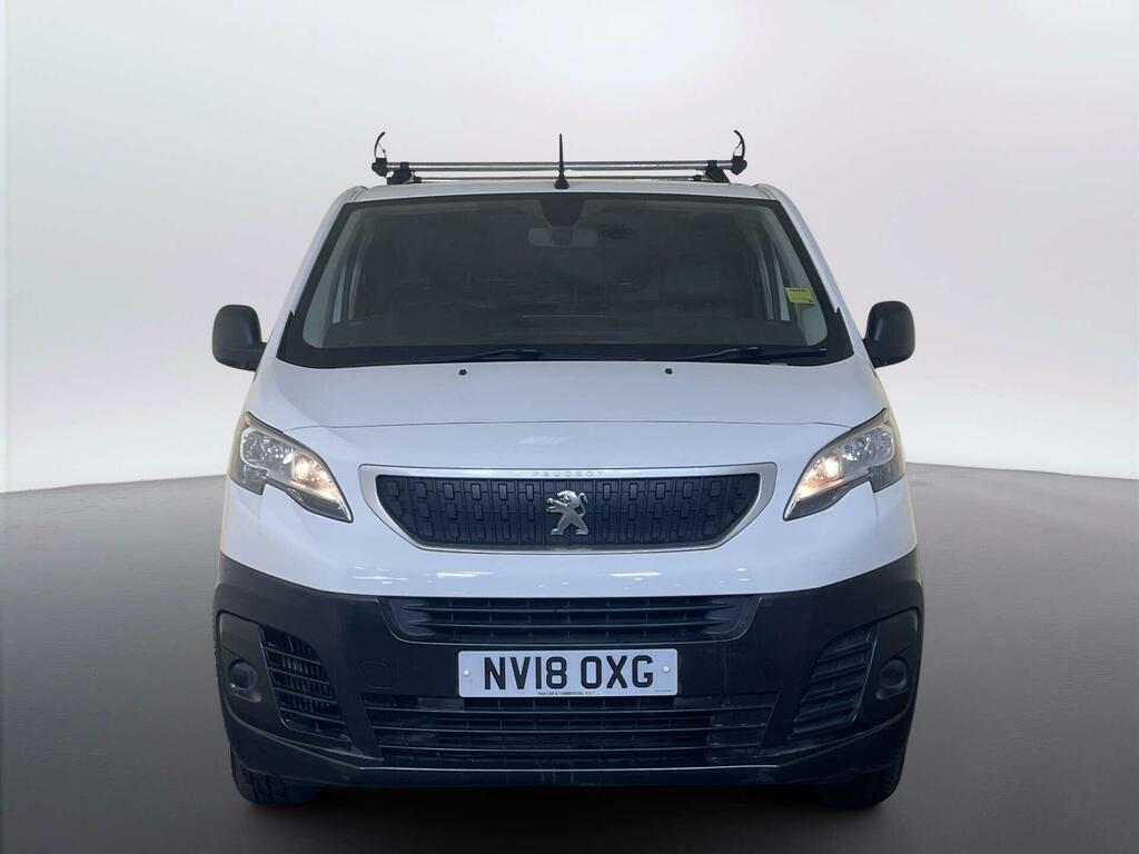 Peugeot Expert 1.6 Bluehdi 1000 Professional Standard Panel Van 6 NV18OXG White #3
