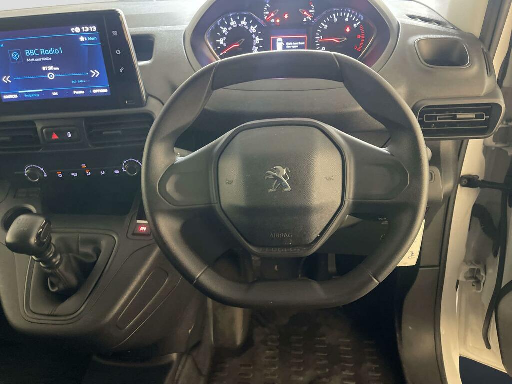Peugeot Partner 1.5 Bluehdi Std  #14