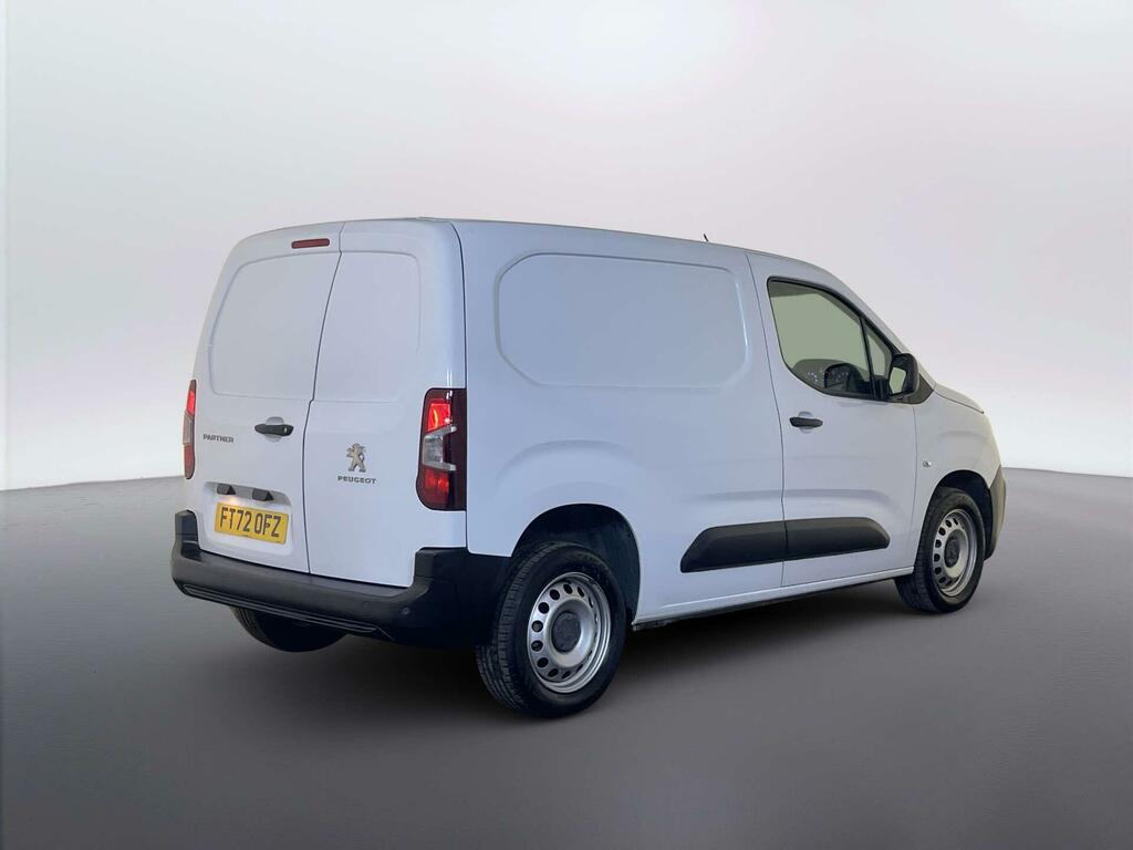 Peugeot Partner 1.5 Bluehdi Std  #8