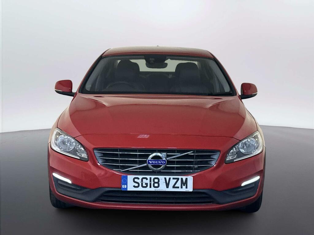 Volvo S60 2.0 D2 Se Nav Saloon Euro 6 Ss Red #3