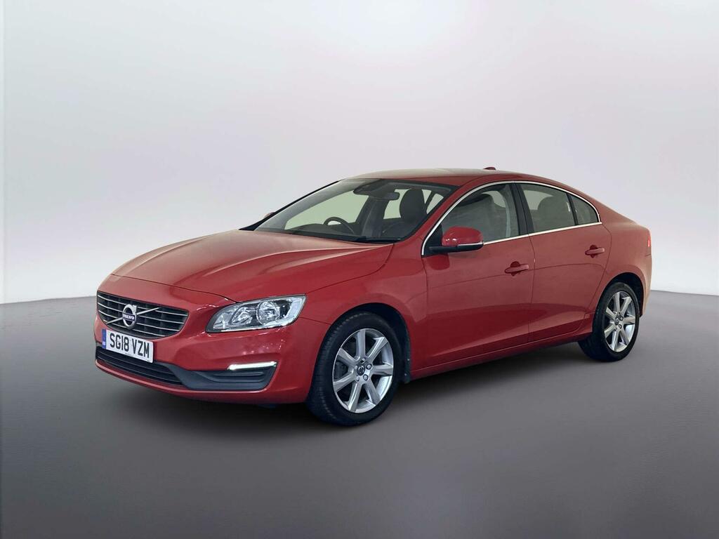 Volvo S60 2.0 D2 Se Nav Saloon Euro 6 Ss Red #4