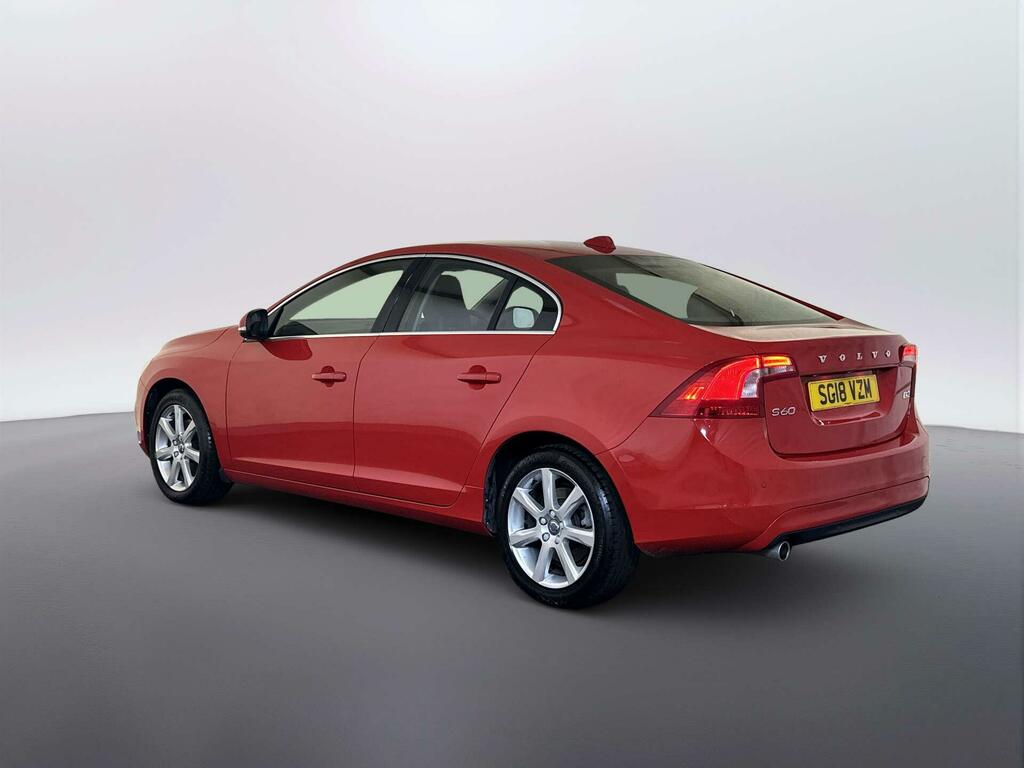 Volvo S60 2.0 D2 Se Nav Saloon Euro 6 Ss Red #6