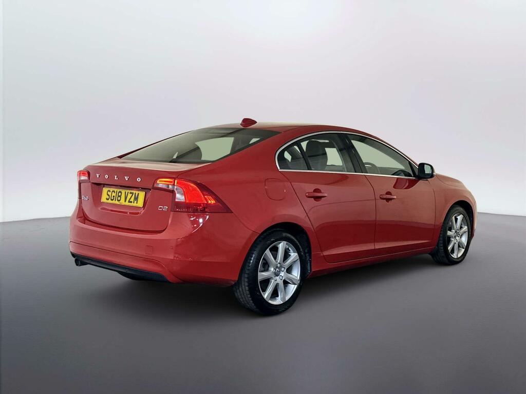 Volvo S60 2.0 T4 Se Red #8
