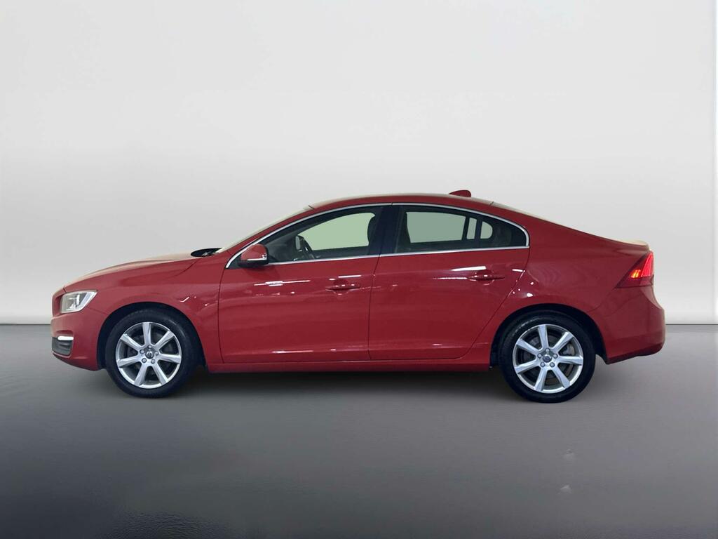 Volvo S60 2.0 D2 Se Nav Saloon Euro 6 Ss Red #5