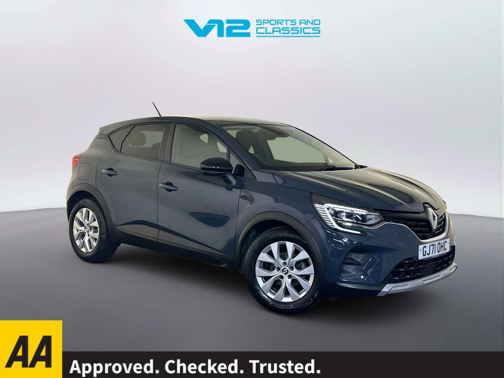 Renault Captur 1.0 Tce Iconic Suv Euro 6 Ss Blue
