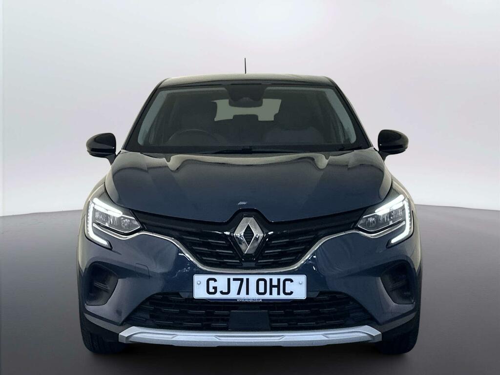 Renault Captur 1.0 Tce Iconic Suv Euro 6 Ss Blue #3