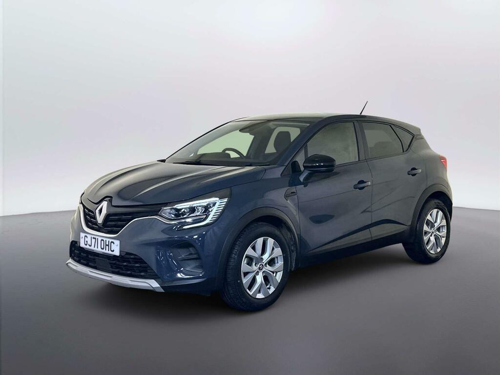 Renault Captur 1.0 Tce Iconic Suv Euro 6 Ss Blue #4