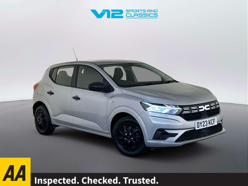 Dacia Sandero 1.0 Tce Essential Hatchback Euro Grey
