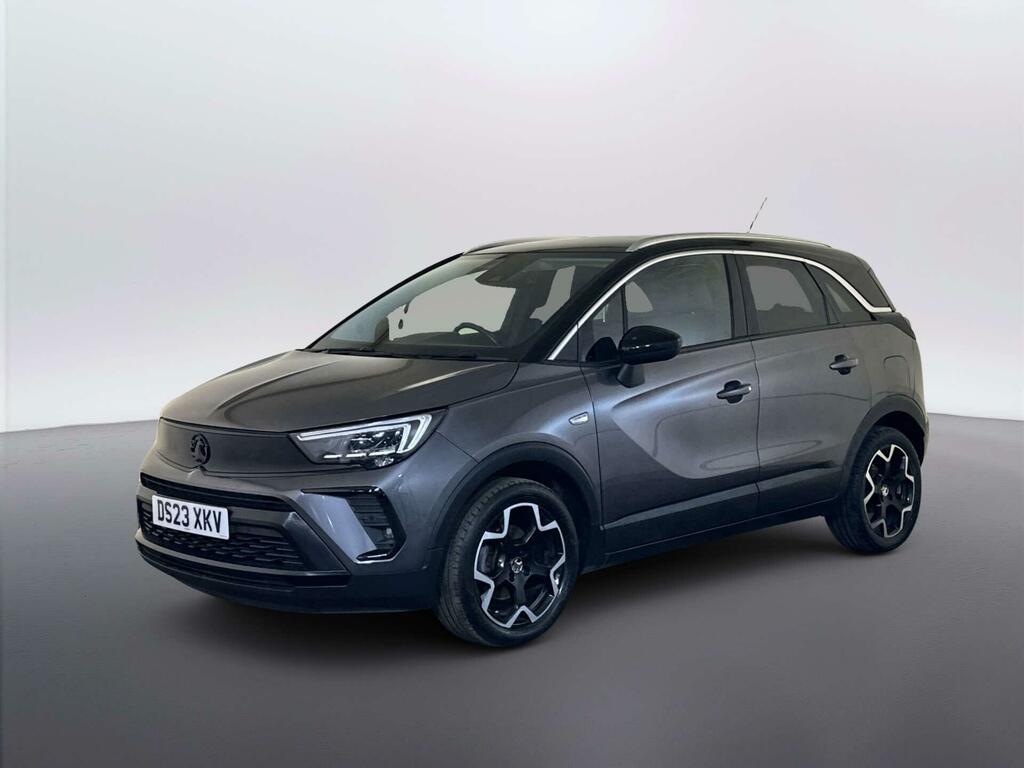 Vauxhall Crossland 1.2 Turbo Ultimate Suv Euro 6 S Grey #4