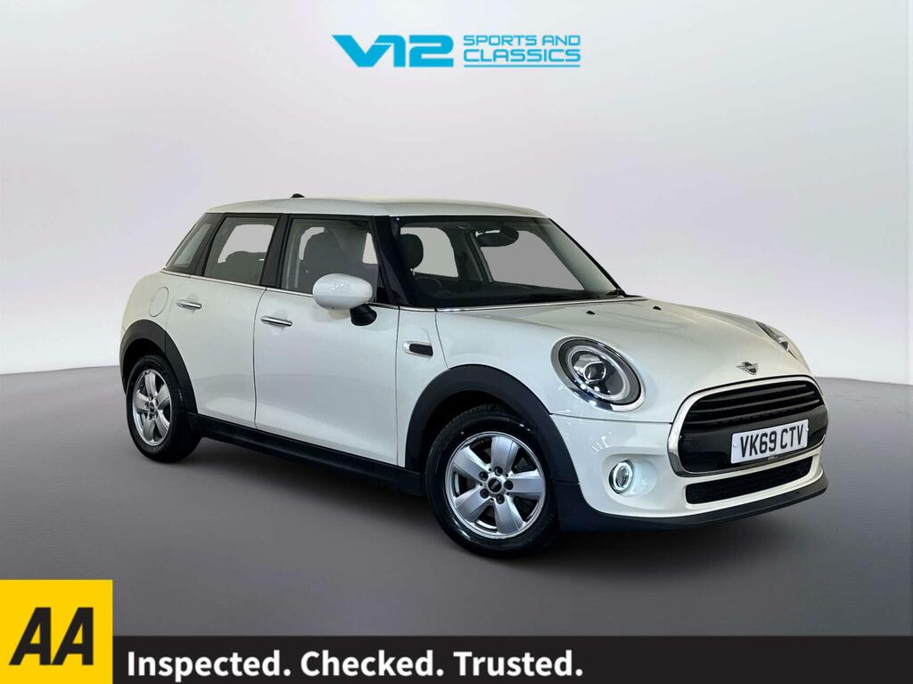 Mini Hatch 1.5 Cooper Classic Hatchback Eur White