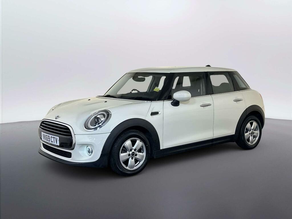 Mini Hatch 1.5 Cooper Classic Hatchback Eur White #4