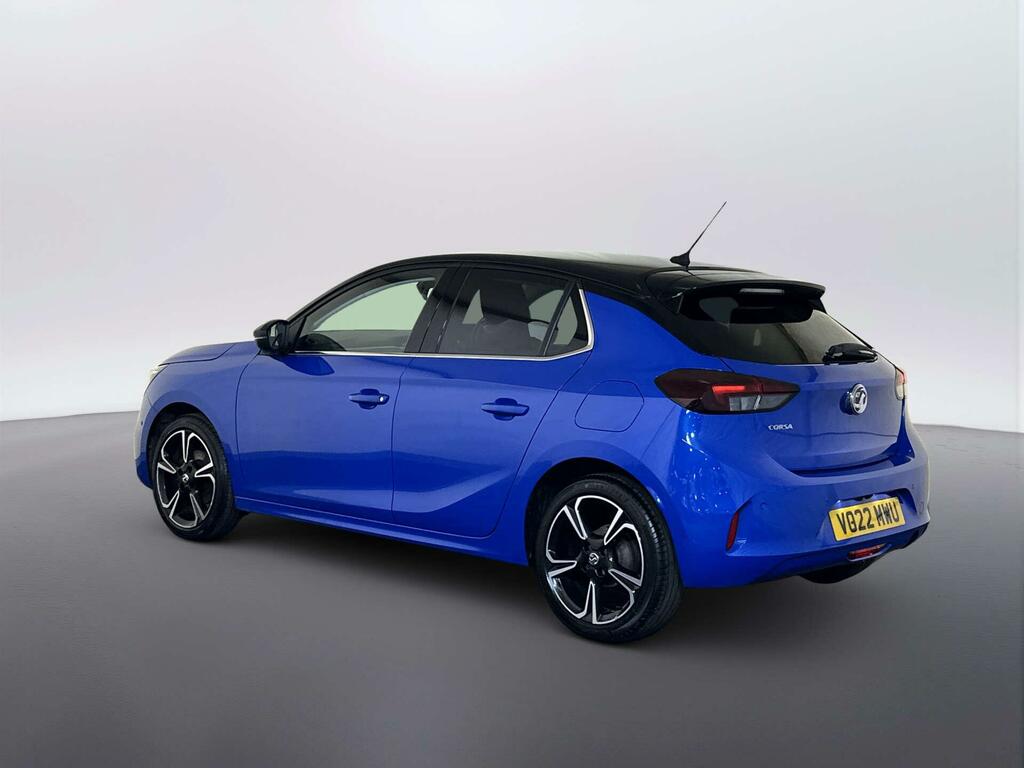 Vauxhall Corsa 1.2 Elite Edition Hatchback Euro VO22MWU Blue #6